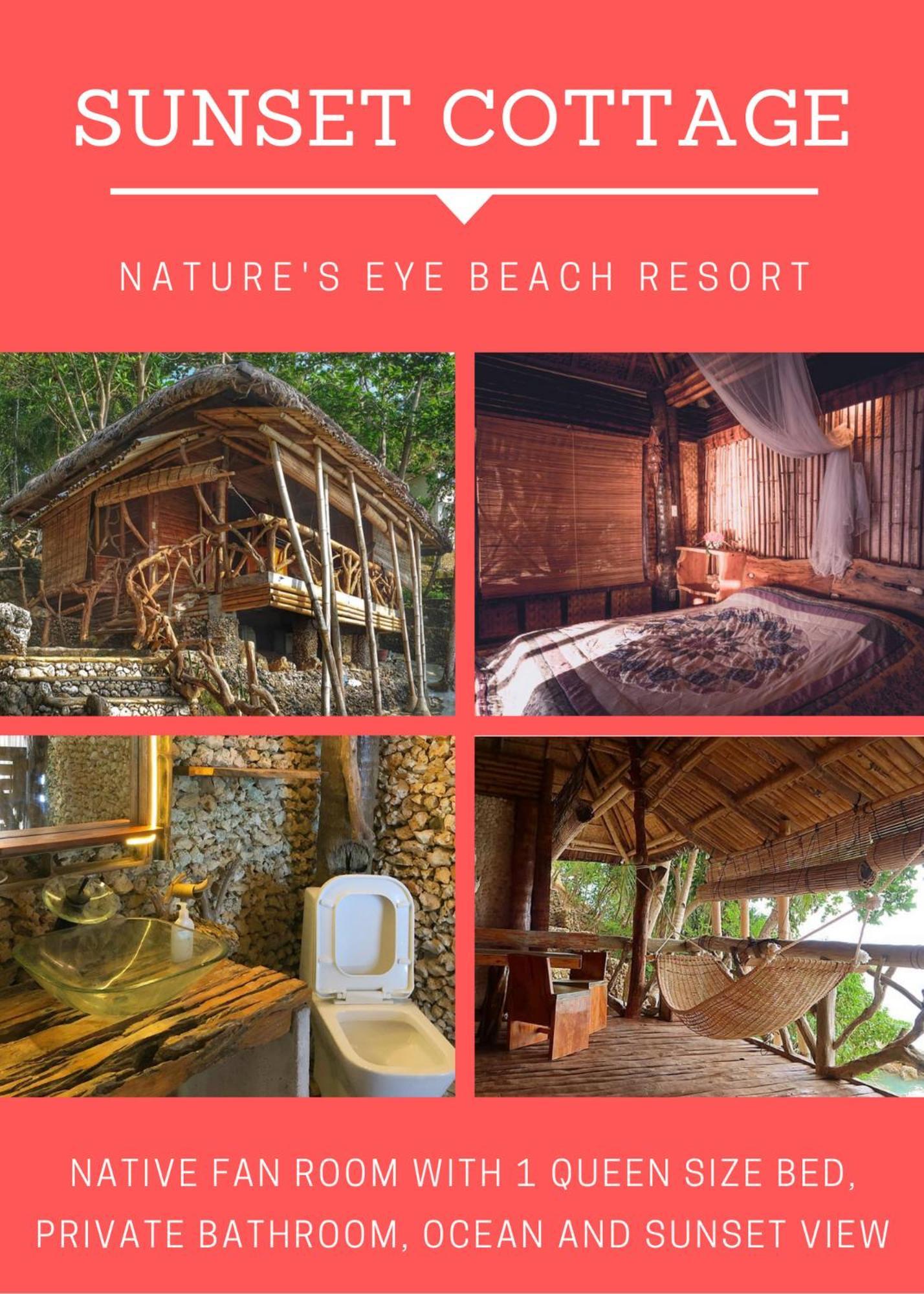 Nature'S Eye Resort Guimarás Exterior foto
