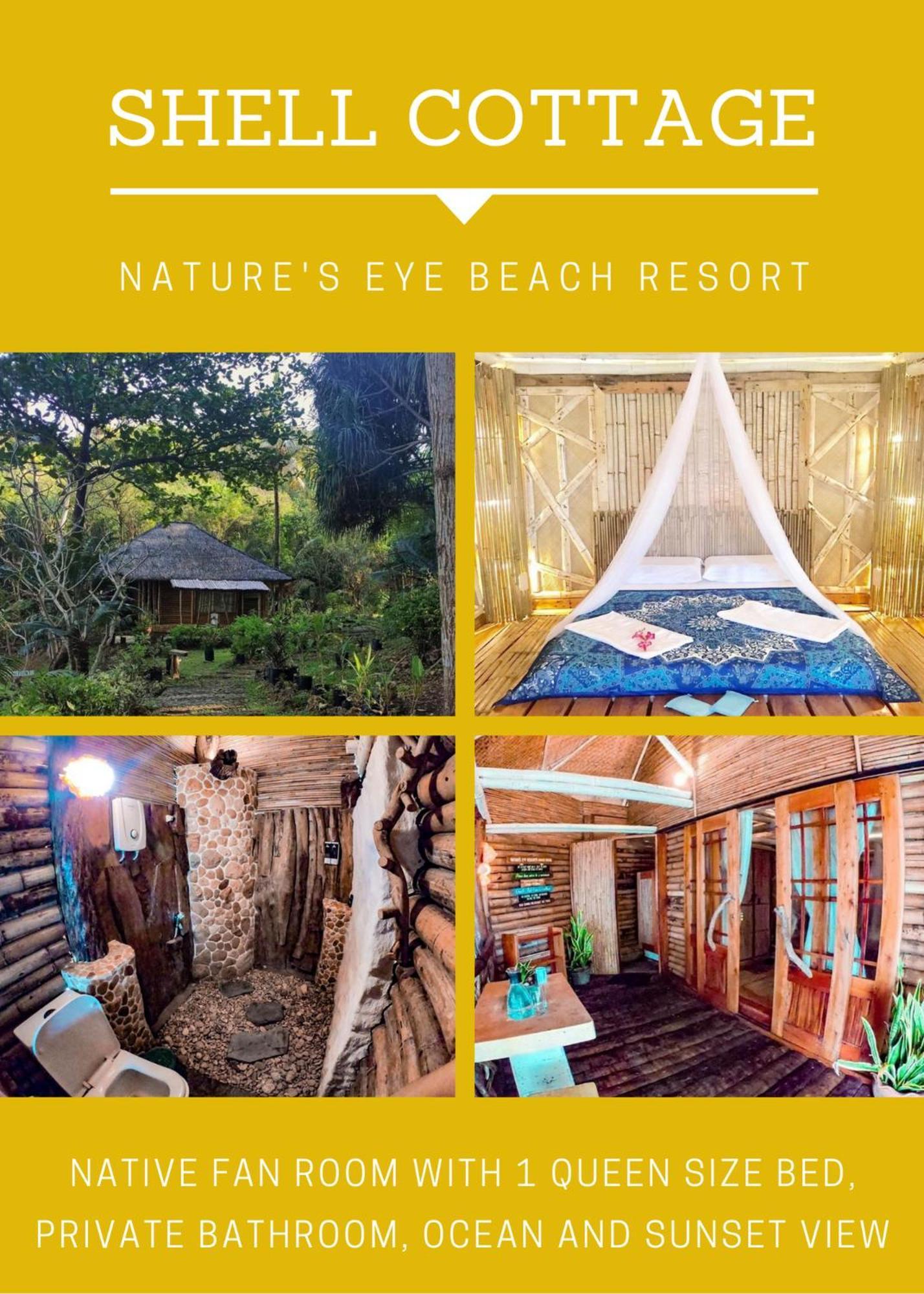 Nature'S Eye Resort Guimarás Exterior foto